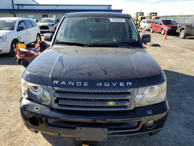 2008 Land Rover Range Rover Sport HSE