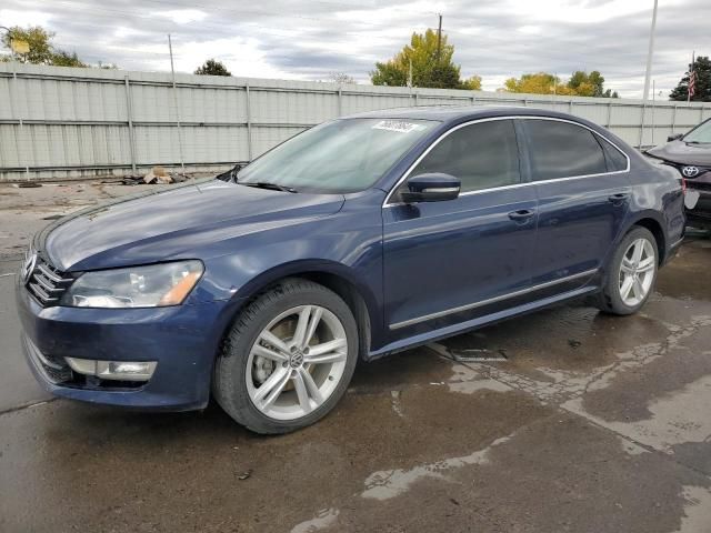 2014 Volkswagen Passat SEL