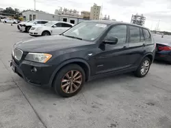 Salvage cars for sale at New Orleans, LA auction: 2014 BMW X3 XDRIVE28I