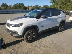 Salvage cars for sale from Copart Shreveport, LA: 2022 Jeep Compass Trailhawk