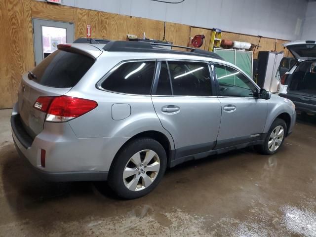 2012 Subaru Outback 2.5I Limited