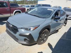 Subaru Crosstrek Vehiculos salvage en venta: 2024 Subaru Crosstrek