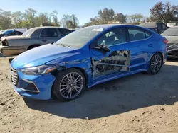 Salvage cars for sale at Baltimore, MD auction: 2017 Hyundai Elantra Sport