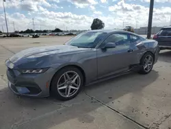 Salvage cars for sale at Oklahoma City, OK auction: 2024 Ford Mustang