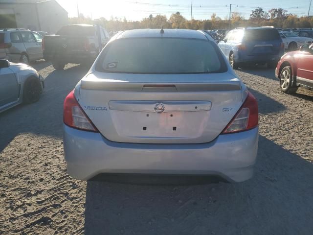 2018 Nissan Versa S