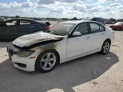 Salvage cars for sale at San Antonio, TX auction: 2013 BMW 328 XI Sulev