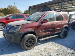 Honda cr-v ex salvage cars for sale: 2006 Honda CR-V EX