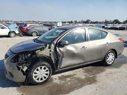 Salvage cars for sale at Sikeston, MO auction: 2013 Nissan Versa S