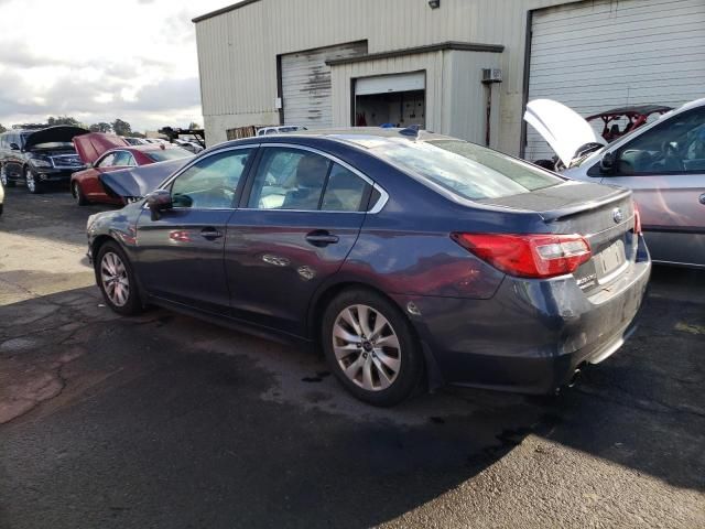 2016 Subaru Legacy 2.5I Premium