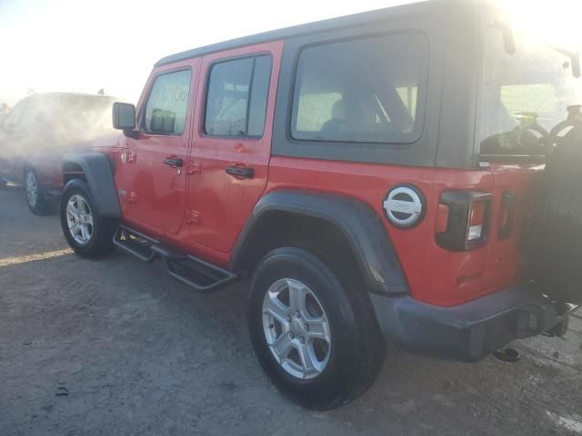 2019 Jeep Wrangler Unlimited Sport