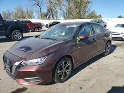 Salvage cars for sale at Bridgeton, MO auction: 2023 Nissan Sentra SV