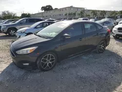 Ford salvage cars for sale: 2015 Ford Focus SE