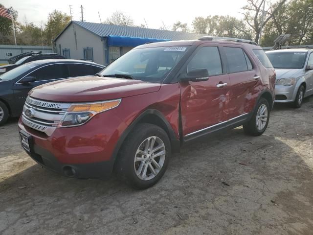 2015 Ford Explorer XLT