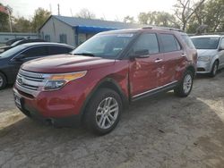 2015 Ford Explorer XLT en venta en Wichita, KS