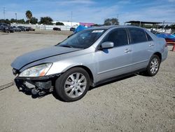 Salvage cars for sale at San Diego, CA auction: 2007 Honda Accord SE