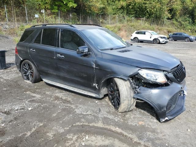 2016 Mercedes-Benz GLE 63 AMG-S 4matic