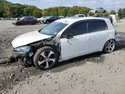 Salvage Cars with No Bids Yet For Sale at auction: 2014 Volkswagen GTI