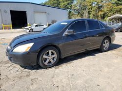 Honda salvage cars for sale: 2003 Honda Accord EX