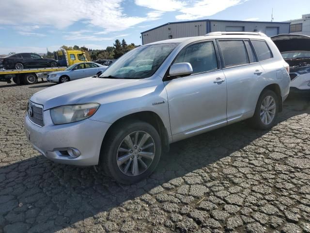 2008 Toyota Highlander Hybrid Limited