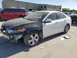 Acura tsx salvage cars for sale: 2013 Acura TSX Tech