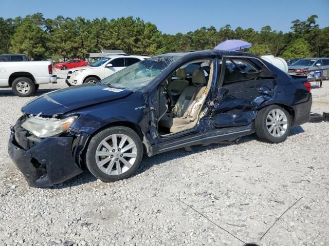 2014 Toyota Camry Hybrid