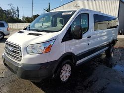 Salvage cars for sale at Savannah, GA auction: 2015 Ford Transit T-350