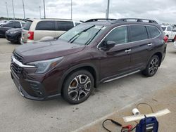 Salvage cars for sale at Riverview, FL auction: 2024 Subaru Ascent Touring