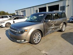 Salvage cars for sale at Gaston, SC auction: 2013 Ford Flex Limited