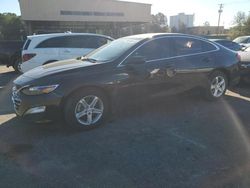 Salvage cars for sale at Gaston, SC auction: 2020 Chevrolet Malibu LS