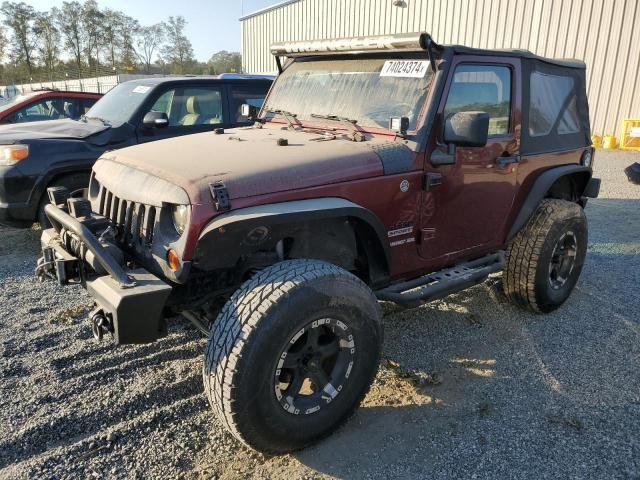 2010 Jeep Wrangler Sport