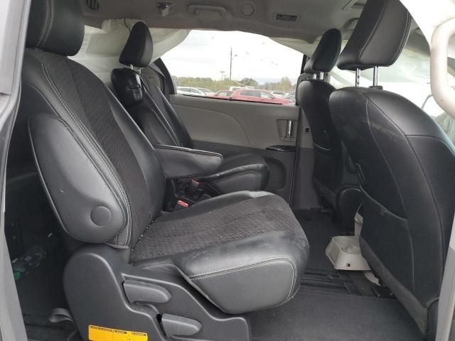 2012 Toyota Sienna Sport