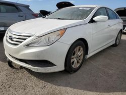 Carros salvage sin ofertas aún a la venta en subasta: 2014 Hyundai Sonata GLS