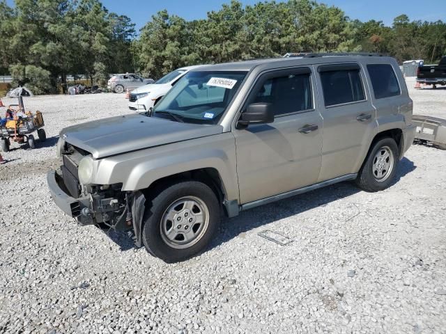 2009 Jeep Patriot Sport