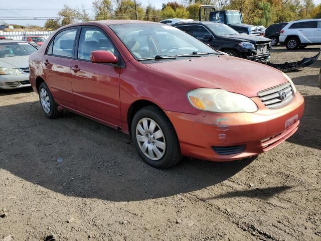 2004 Toyota Corolla CE