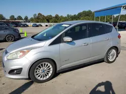 Salvage cars for sale at Florence, MS auction: 2013 Ford C-MAX SEL