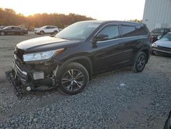 Salvage cars for sale at Windsor, NJ auction: 2017 Toyota Highlander LE