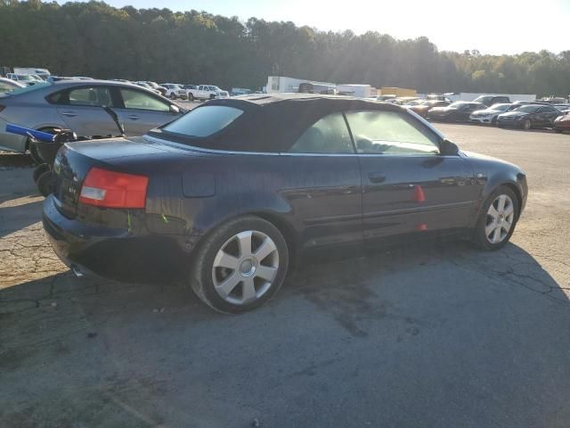 2006 Audi A4 1.8 Cabriolet