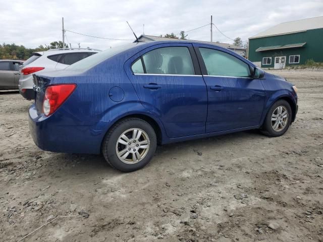 2012 Chevrolet Sonic LT