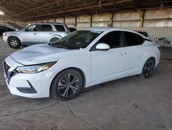 Salvage cars for sale at Phoenix, AZ auction: 2021 Nissan Sentra SV