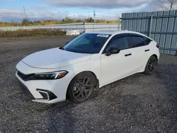 Salvage cars for sale at auction: 2022 Honda Civic Sport Touring