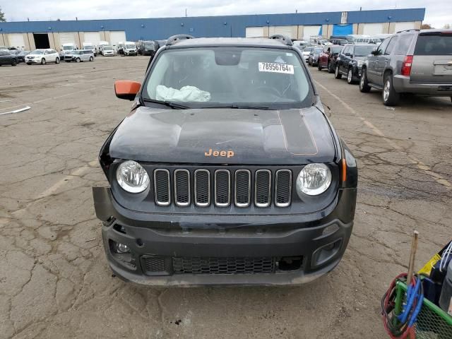 2016 Jeep Renegade Latitude