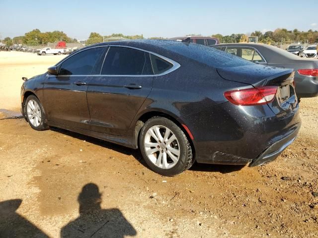 2017 Chrysler 200 Limited