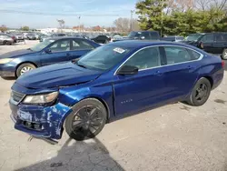 Salvage cars for sale at Lexington, KY auction: 2014 Chevrolet Impala LS