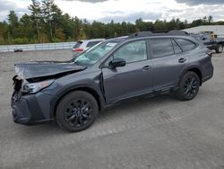 Salvage cars for sale from Copart Windham, ME: 2024 Subaru Outback Onyx Edition