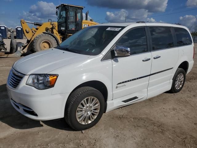 2015 Chrysler Town & Country Limited Platinum