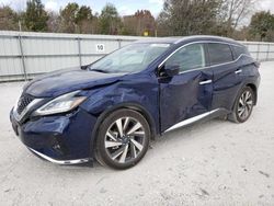 Salvage cars for sale at Prairie Grove, AR auction: 2023 Nissan Murano SL