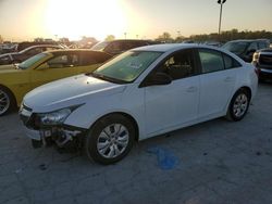 Carros salvage sin ofertas aún a la venta en subasta: 2014 Chevrolet Cruze LS