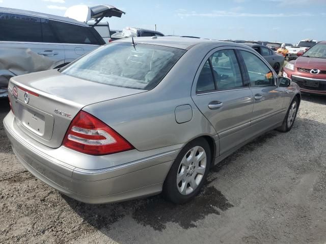 2006 Mercedes-Benz C 280 4matic