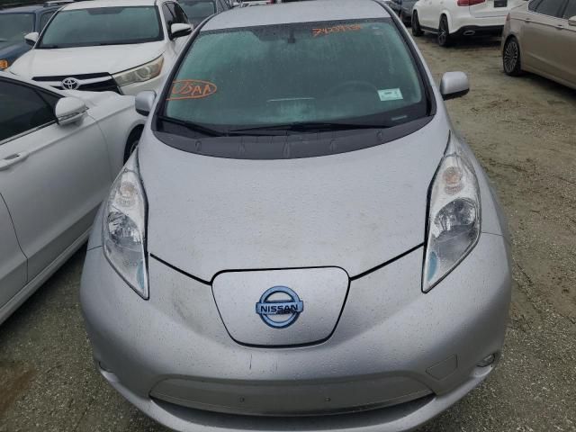 2015 Nissan Leaf S