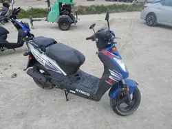 Salvage motorcycles for sale at Riverview, FL auction: 2015 Kymco Usa Inc Agility 50